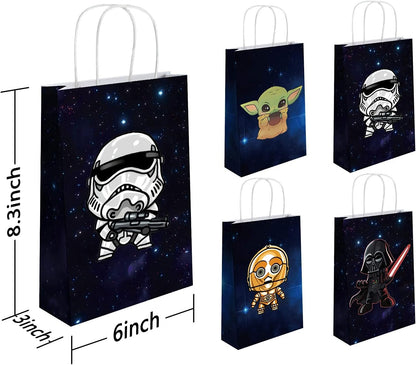 BILITOK Inspired Party Favors - 32 Pack Space Adventure Gift Bags for Birthday Decorations & Supplies (32)