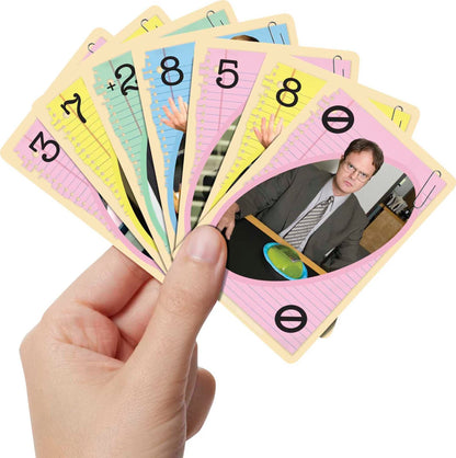 Mattel Games UNO the Office Card Game for Teens, Adults, Families & Parties with Special Rule for 2 to 10 Players