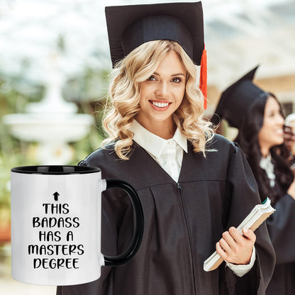 Maustic Graduation Gifts for Her Him, Masters Degree College Graduation Gifts for Daughter Son Friend, 11 Oz