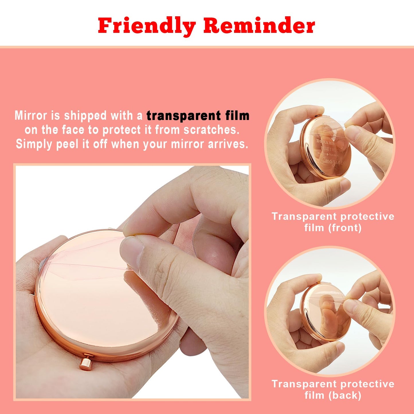 Funny Phlebotomist Gifts Nurses Gifts for Technician Hematologist Compact Makeup Mirror Christmas Appreciation Gifts Phlebotomy Technician Gift Folding Makeup Mirror Phlebotomist Graduation Gifts