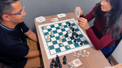 Cards Strategy Deck for Chess Sets | Fun Chess Variant Game & Gift for Chess Players