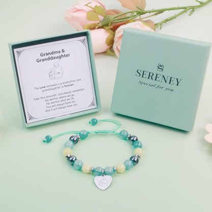 Sereney Dance Recital Gifts for Girls as Handmade Birthday Gift for Women New Grandma Sister in Law Friends Bestie Bracelets Best Friend Gift for Her
