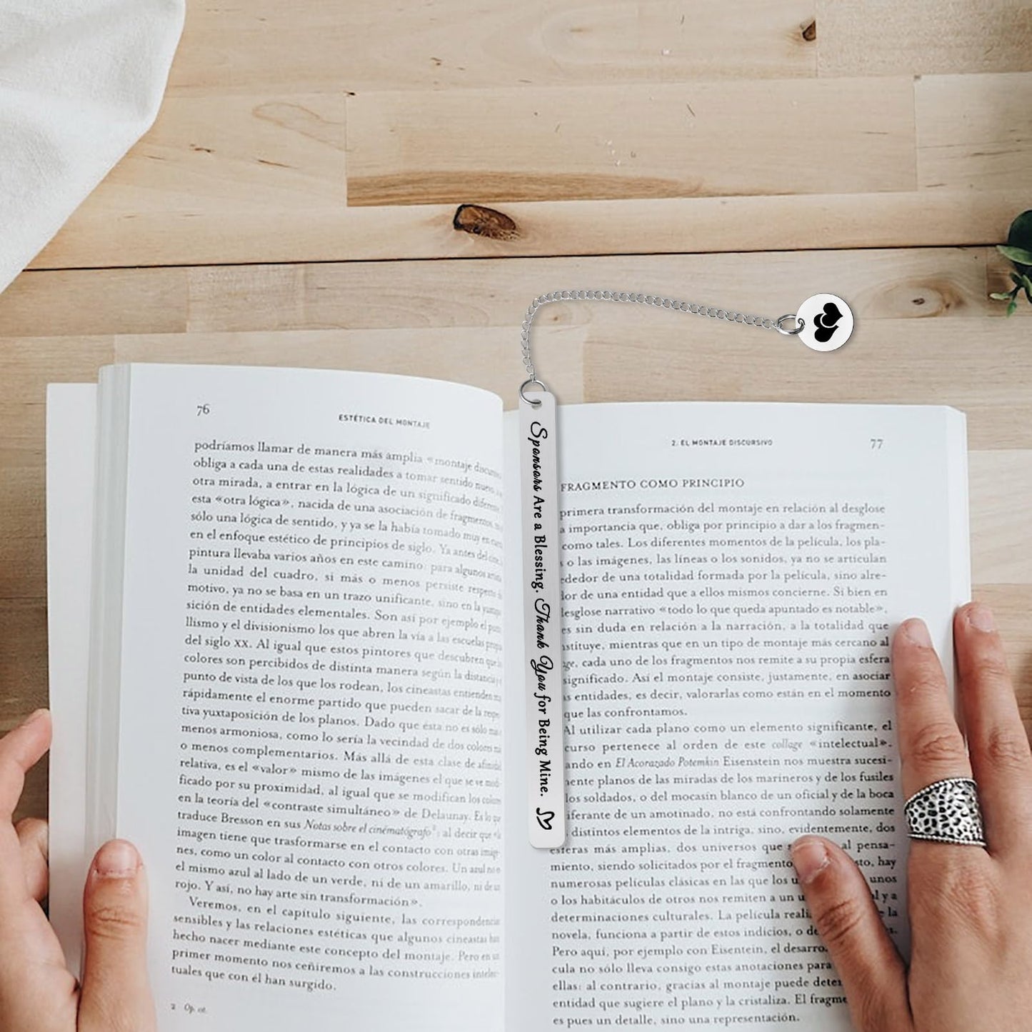 Sponsor Gift Bookmarks Book Lover Gift Sponsor Appreciation Gift Thank You Gift for Confirmation Sponsor Book Club Gifts Confirmation Sponsor Gift for Women Retirement Birthday Gift Librarian Present