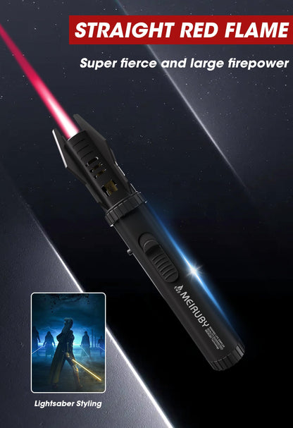 Gifts for Men Dad Adults, Lightsaber Torch Lighter Flame Butane Lighter Gifts for Dad Grandpa Step Papa, Christmas Birthday Gift Cool Gadgets for Men 2026