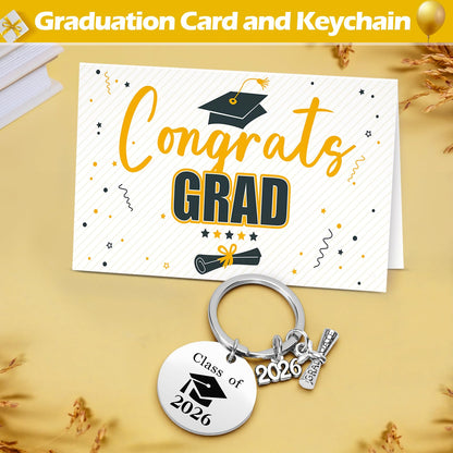 Duchong 2026 Graduation Gifts, Congrats Gift Box Set, College High School Graduation Present, Grad Box with Tumbler for Her Him