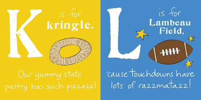 ABCs of Wisconsin: An Alphabet Book of Love, Family, and Togetherness (ABCs Regional)