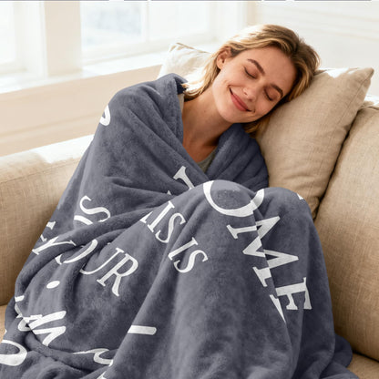 Gifts for Women Blanket 50" X 60", Birthday/Inspirational/Thank You Gifts for Women, Sometimes You Forget You are Awesome Gifts for Friends/Mom/Sister/Her, Anniversary/Appreciation Blanket