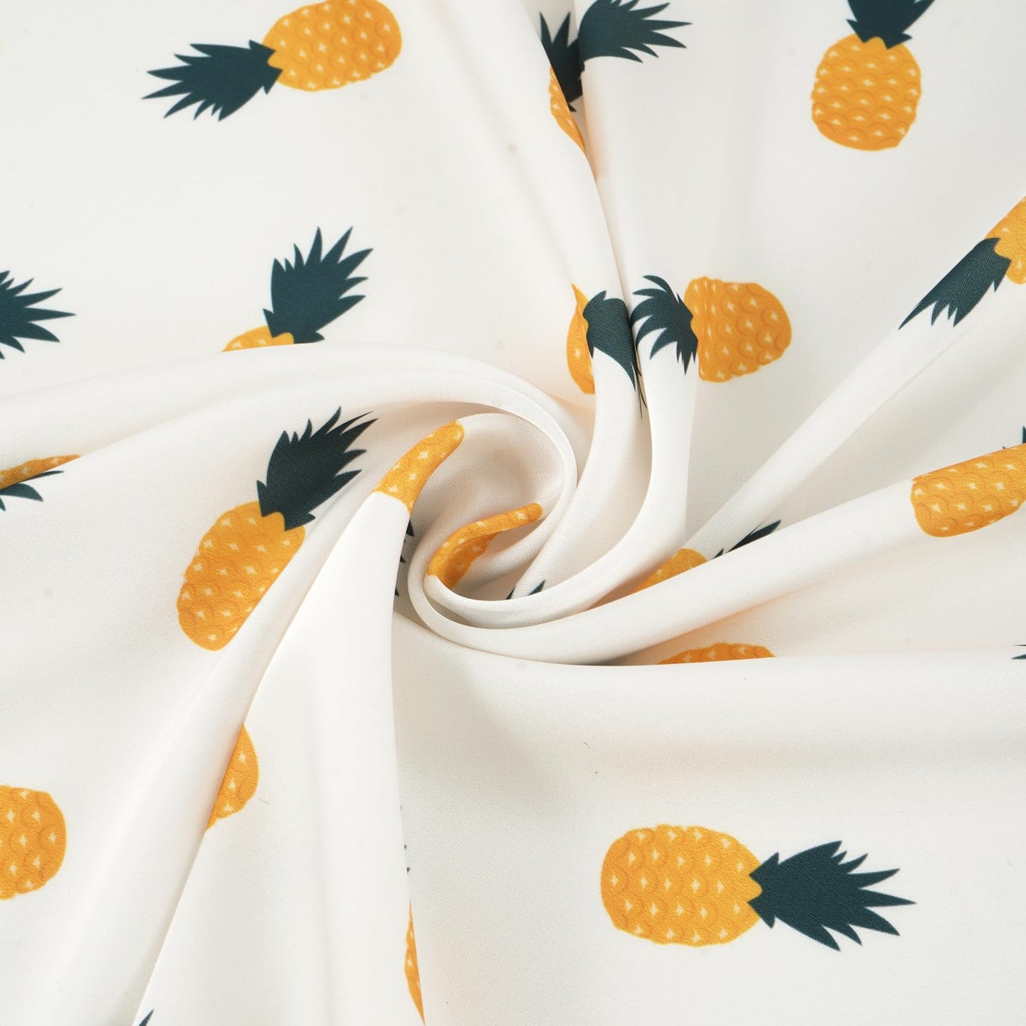 GERINLY Cute Bandana for Women Fruits Printed Square Hair Scarf Headband Summer Accessories Lovely Neckerchief