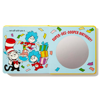 Happy First Birthday! With Dr. Seuss Babies: An Interactive Lift-the-Flap Board Book with a Mirror (Dr. Seuss Babies Board Books)