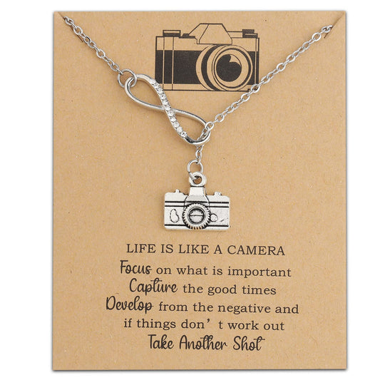 MAOFAED Photographer Gift Photography Lover Gift Wedding Photographer Gifts Photographers Thank You Gifts (life like camera card ne)
