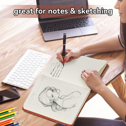 LBWCER Theatre Life Notebook Funny Theater Actor Gifts Leather Notebook Director Thespian Writer Gift Actor or Acting Enthusiasts and Lovers Gift (Theater)