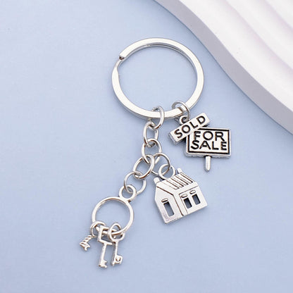 iMagitek 20 Pcs Realtor Keychain Realtor Gift Keyrings Real Estate Agent Appreciation Gifts Real Estate Broker Keychain Gift for Salesman Salesperson
