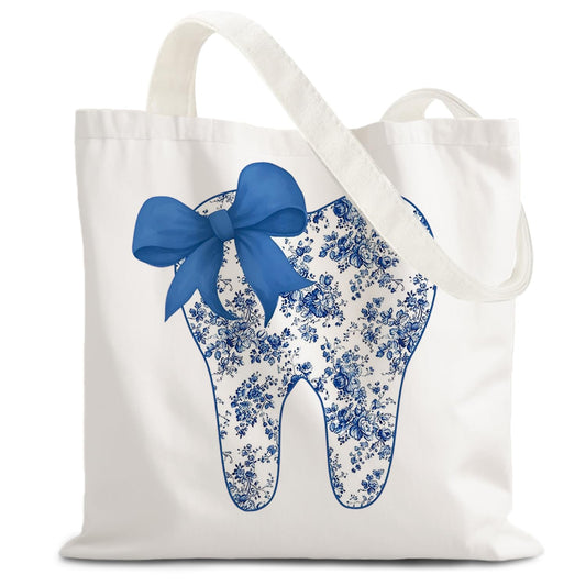 FBB Dentist Reusable Shopping Grocery Bags