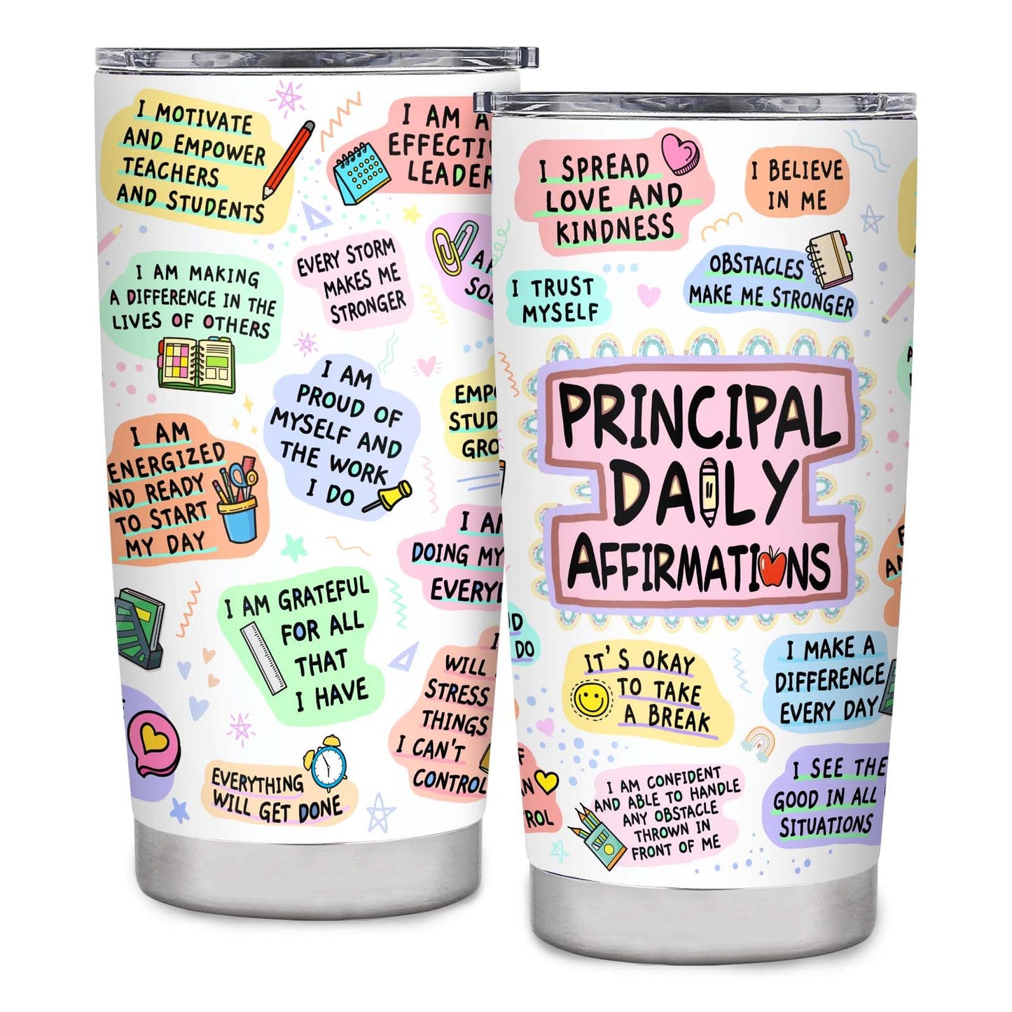 Principal Gifts, Principal Appreciation Gifts, 20oz Principal Tumbler, Principal Gifts for Women, Best Gift for Principal Day, Teacher Appreciation Day, Birthday, Retirement