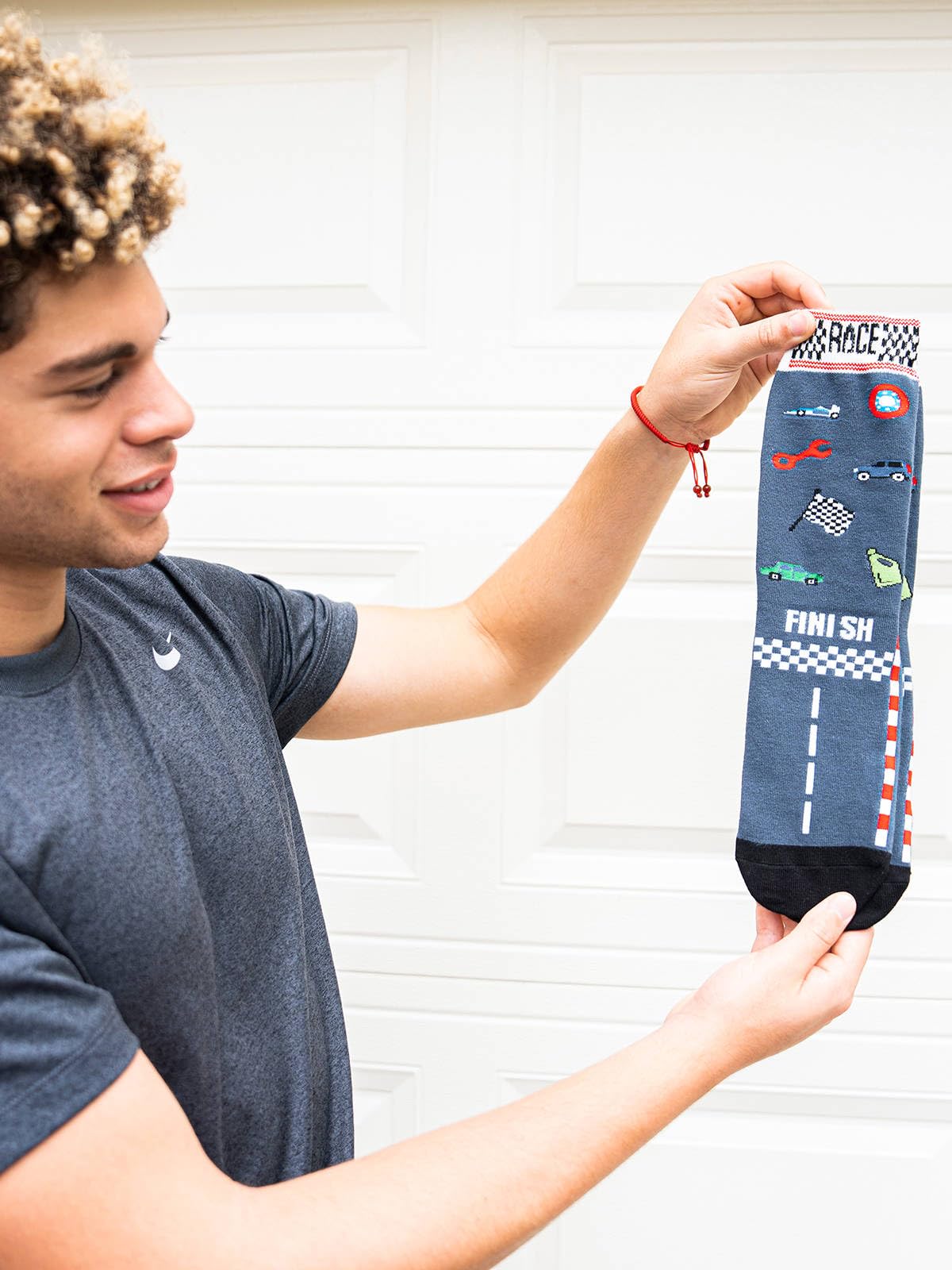 IRISGOD Funny Nerd Socks | Cool Stocking Stuffers | Holiday Gifts For Men and Women