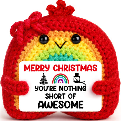 Christmas Stocking Stuffers for Teens Girls Daughter Adults Women, White Elephant Gifts for Best Friend Friendship Sister Christmas Decoration Thanksgiving Birthday Motivational Present Decor