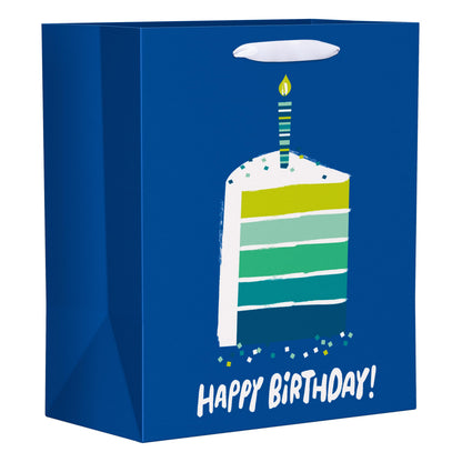 American Greetings 6.5" Small Gift Bags for Birthday and Celebrations (5-Count)