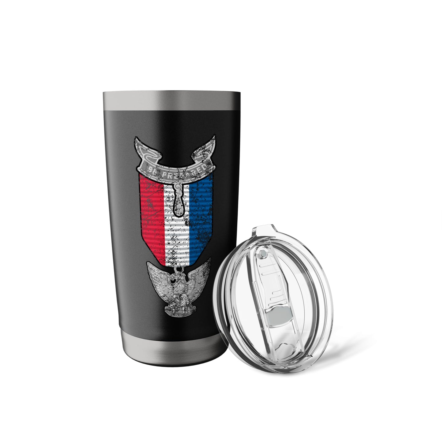 Eagle Scout Be Prepared Medal Stainless Steel Insulated Tumbler