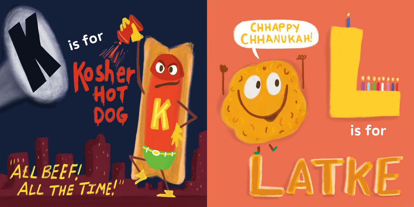 P Is for Pastrami: The ABCs of Jewish Food