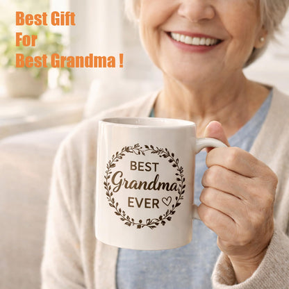 Grandma Gifts, Grandmas Birthday Gifts from Grandkids, Unique Best Grandmas Ever Birthday Gifts Basket, Great Grandma Christmas gift, Mothers Day Christmas gift for Grandmother