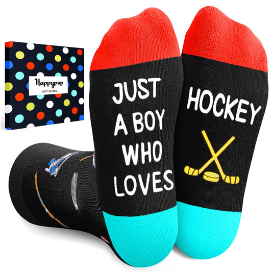 Gamer Gifts for Teens Boys - Sports and Gaming Socks for Kids Aged 4-18, Stocking Stuffers