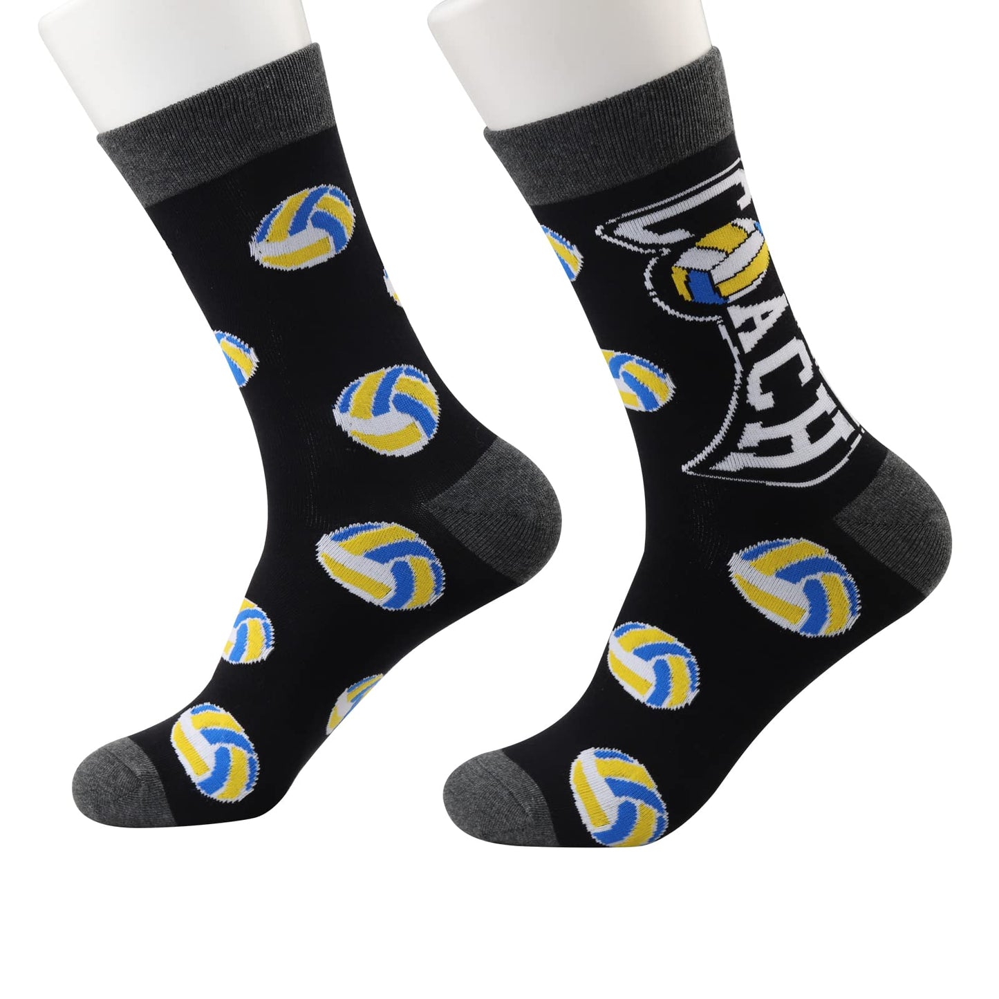 MBMSO Volleyball Coach Socks - 2 Pair Coach Appreciation Gifts