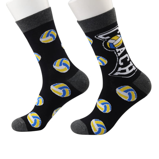 MBMSO Volleyball Coach Socks - 2 Pair Coach Appreciation Gifts