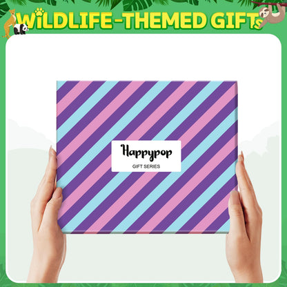HAPPYPOP Funny Socks for Women - Cute Elephant Possum Cool Tiger Gifts for Animal Lovers