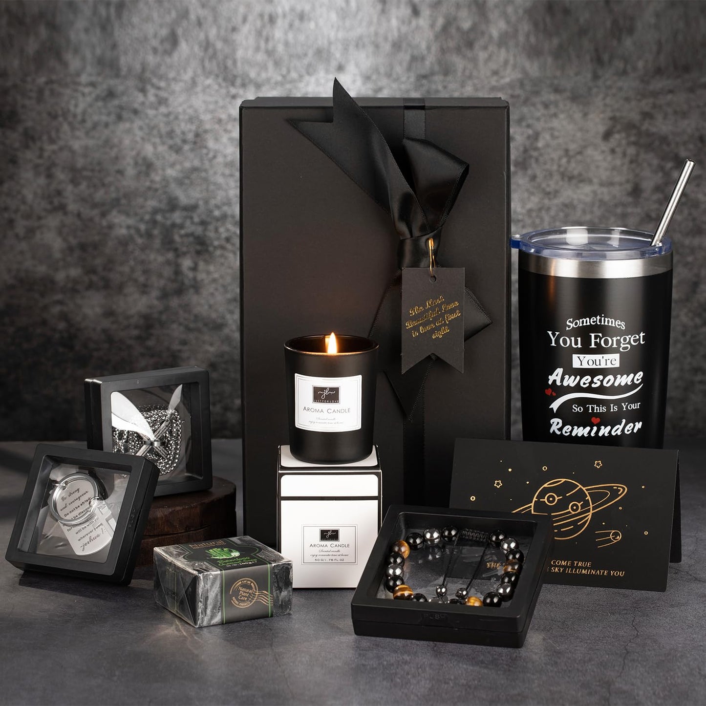 Gift Box for Men,Birthday Gifts for Men Gift Baskets for Man Male Retirement Gifts Man Set Unique Ideas Birthday Presents Box for Dad,Husband,Boyfriend,Coworker,Son,Christmas Box Presents