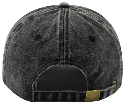 World's Best Dad Papa Pappy Grandpa Pops Papaw Hat for Men, Funny Adjustable Cotton Embroidered Father Baseball Cap