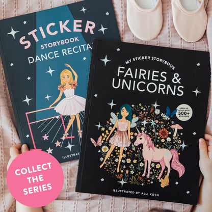My Fancy Sticker Storybook: Dance Recital: 500+ Reusable Dress-up Sticker Book for Kids Ages 5-8 (Sticker Activity Book Series)