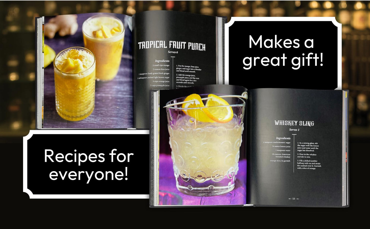 The Art of Mixology: Bartender's Guide to Bourbon & Whiskey - Classic & Modern-Day Cocktails for Bourbon and Whiskey Lovers (The Art of Mixology)