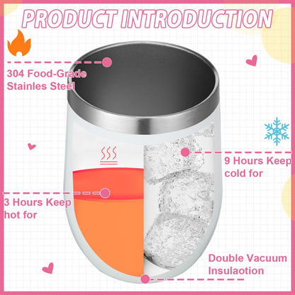 FoldTier 5 Pcs Administrative Assistant Gifts Set 12oz Tumbler Socks Keychain Heart Acrylic Sign Box Admin Professional Day Secretary Thank You Gift for Women Lady Coworkers Office