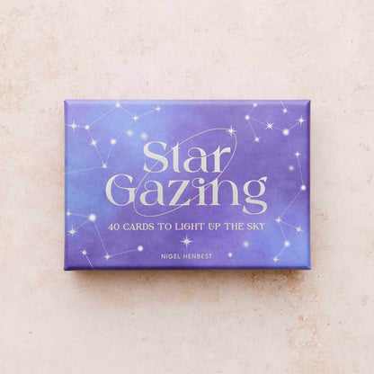 Stargazing Deck: 40 cards to light up your sky: a spotter's guide to the constellations