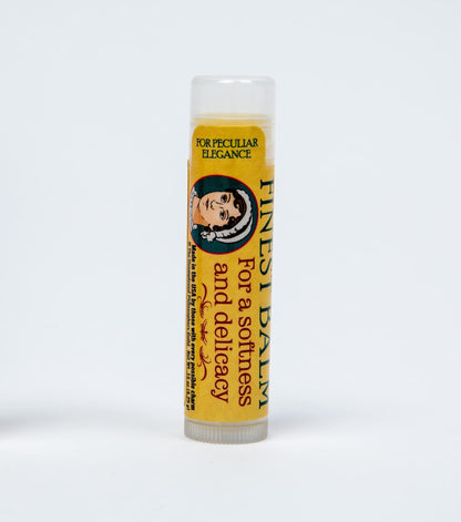 The Unemployed Philosophers Guild Jane Austen's Finest Balm - Peppermint Lip Balm, Cruelty-Free, Made in the USA from Natural and Imported Ingredients