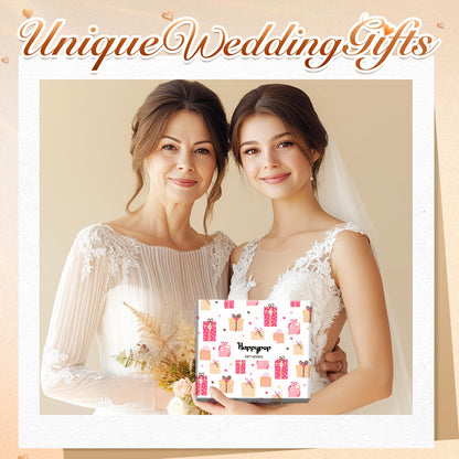 HAPPYPOP Wedding Gifts for Bride Groom - Mother & Father of the Bride & Groom Wedding Socks