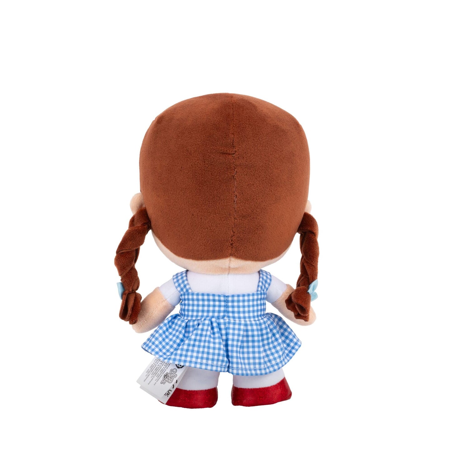 Jazwares Warner Bros. 8-Inch Dorothy Plush from The Wizard of Oz - Super-Soft and Huggable Plush Toy - Official Licensed Plush - for All Ages