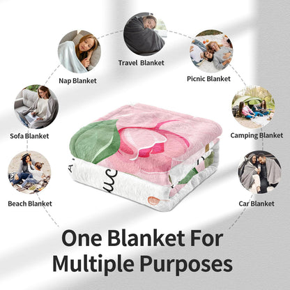 Mothers Day Abuela Gifts in Spanish, Abuelita Gifts, Dia de las Madres Regalos para Abuela, Gifts for Abuela, Abuelita Gifts from Grandchildren, Gifts for Grandma Spanish Throw Blanket 60" x 50"