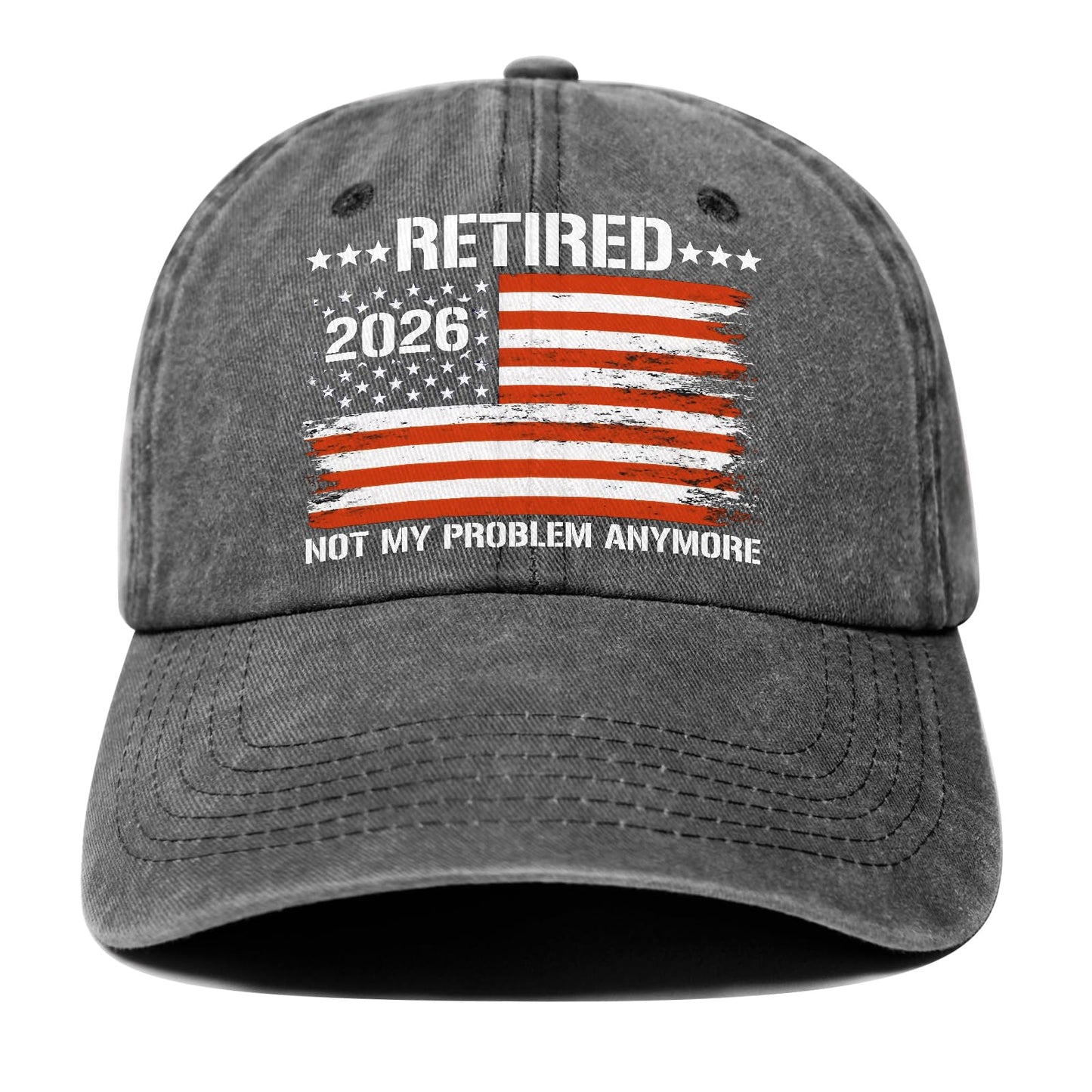 Retirement Gifts for Men Woman, Retirement Hats 2026, Cool Retired Gift - Adjustable Embroidery Baseball Cap