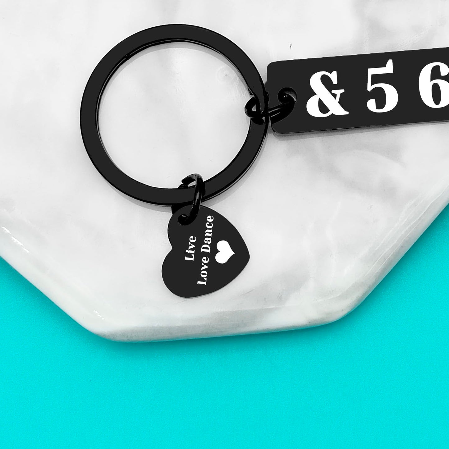 Xiahuyu Dance Teacher Appreciation Gifts Dance Teacher Keychain Dance Team Gift Dance Lover Gift Dance Instructor Gift Christmas Birthday End of Year Gift Thank You Gift for Dance Teacher
