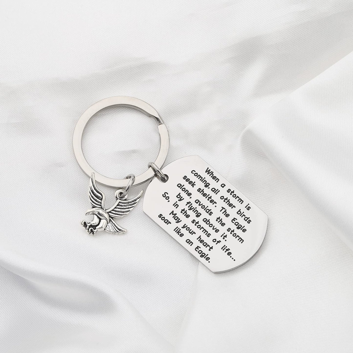 FustMW Eagle Scout Keychain - Court of Honor & Leader Gift