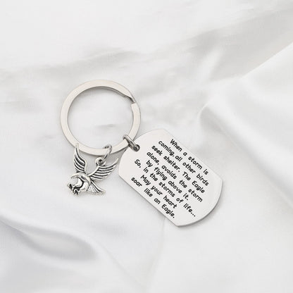 FustMW Eagle Scout Keychain - Court of Honor & Leader Gift