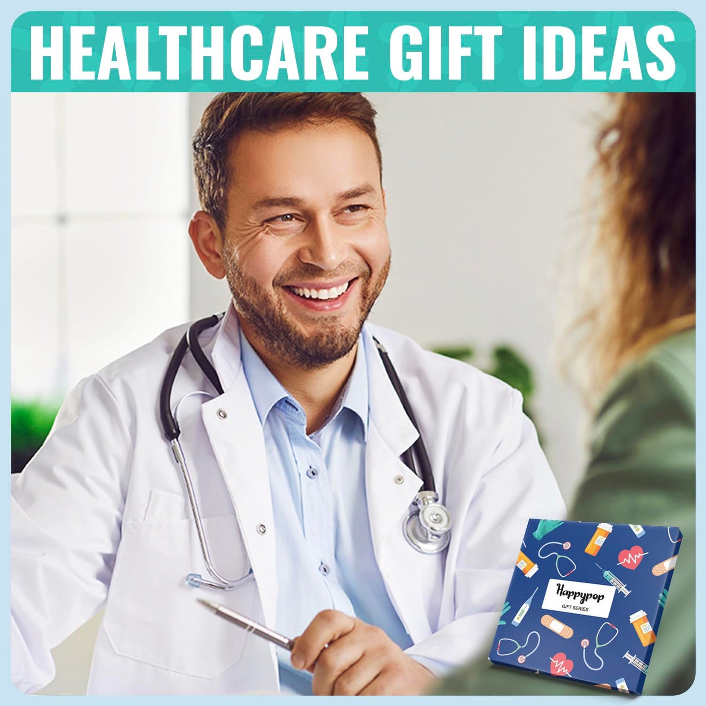 HAPPYPOP EMT Gifts for Men Women - Medical Assistants Gifts Medical Assistants Week Socks