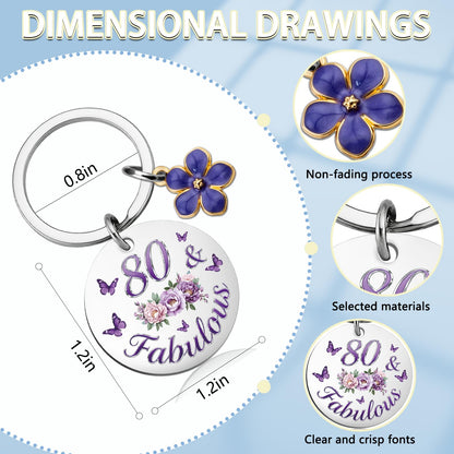 70th 80th Birthday Gifts for Women 70 80 Year Old Birthday Gifts for Mom Aunt Grandma