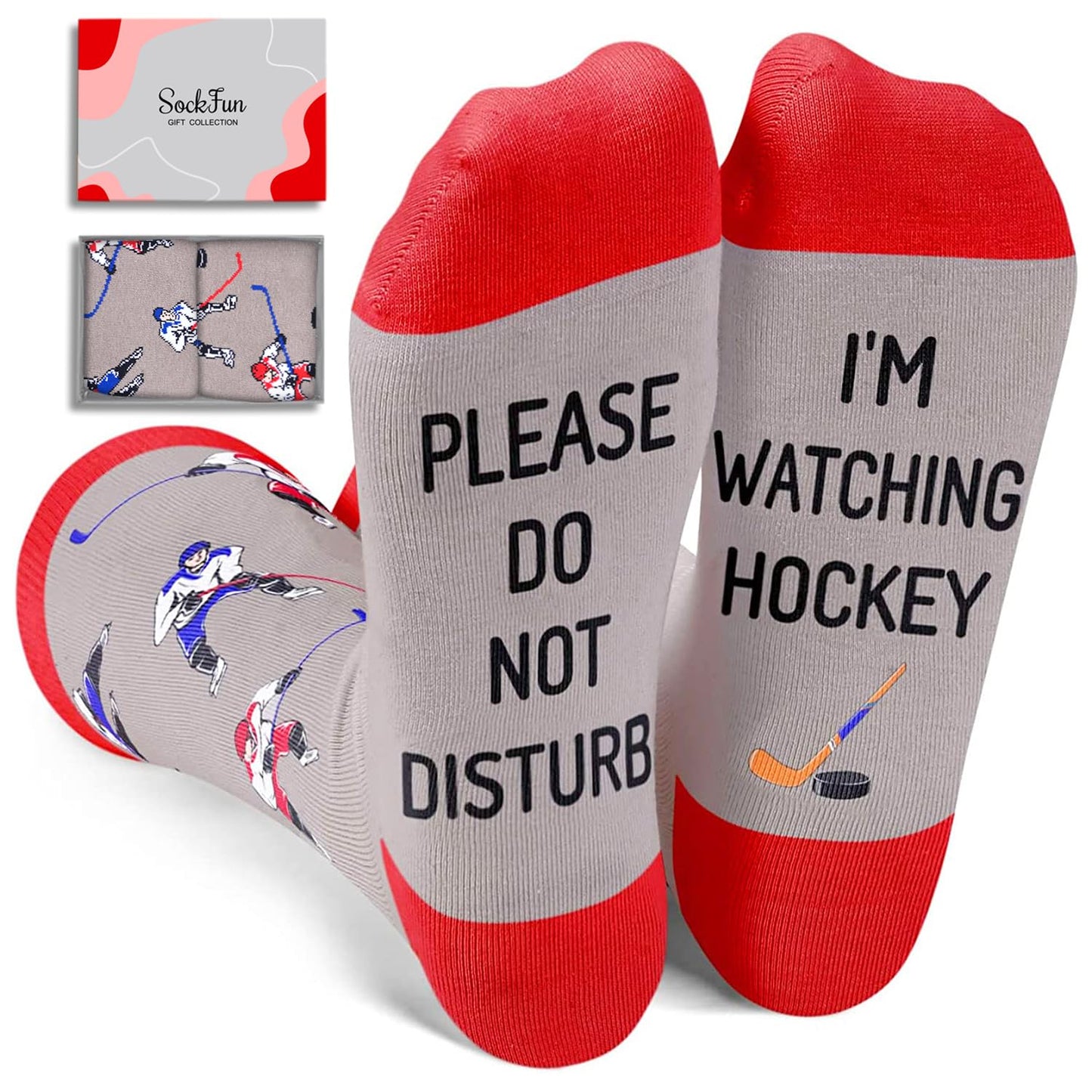 Men Women Sports Gifts - Baseball Basketball Soccer Gifts, Racing Golfing Socks