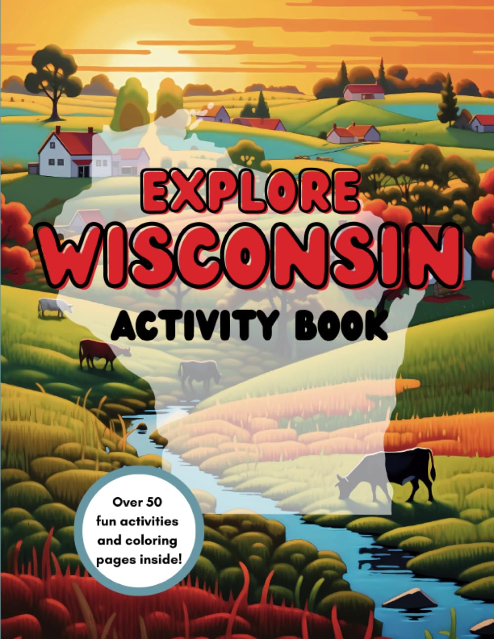 Explore Wisconsin Activity Book