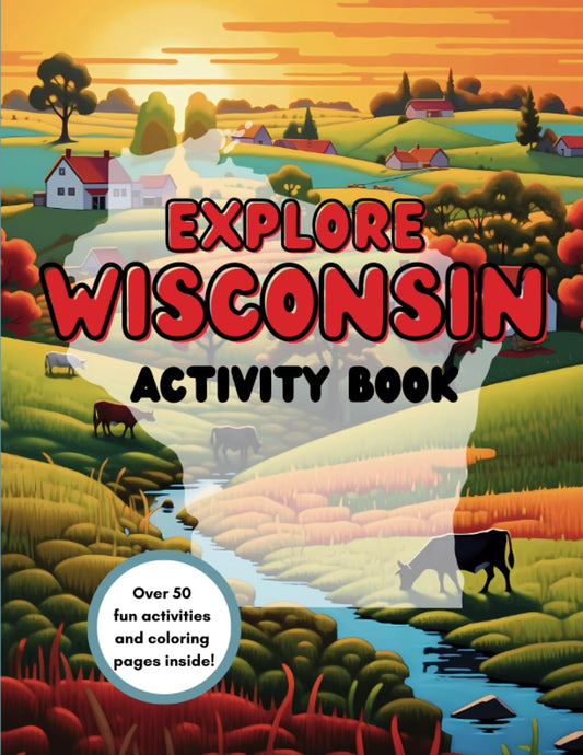 Explore Wisconsin Activity Book