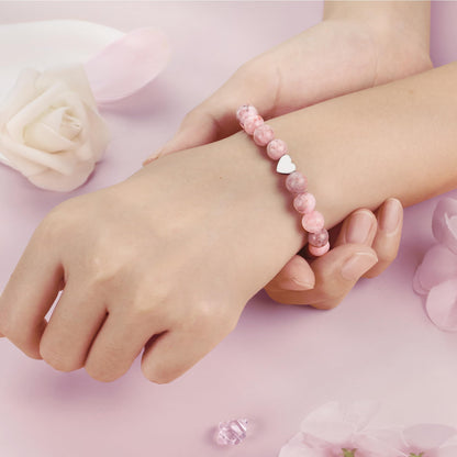 Sereney Birthday Gifts for Girls, Beaded Bracelets as 1/2 1 2 3 4 5 6 7 8 9 10 11 12 13 14 15 16 Year Old Birthday Gift, Adjustable Cross/Pearl Bracelet as Happy Birthday Gifts for Daughter