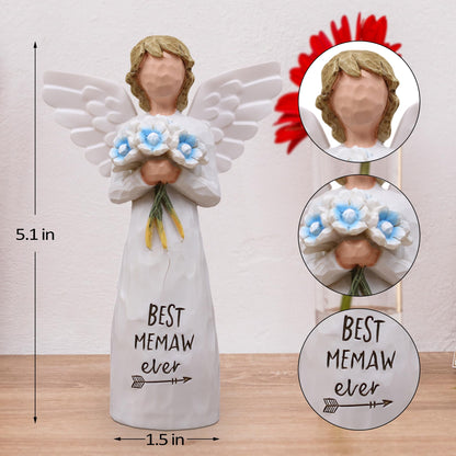 AUKEST Memaw Gifts for Grandma, Gifts for Memaw Birthday Christmas, Sculpted Hand-Painted Figure