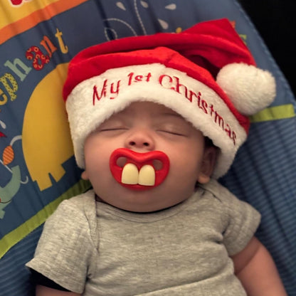 Funny Pacifiers for Babies, Newborn Pacifier 0-6-12-18 Months, Infants Pacifiers for 0-6 Months, Toddlers Mustache Pacifier, Baby Gift Pacifiers for Boys and Girls